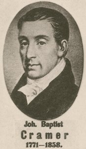 Johann Baptist Cramer by English School