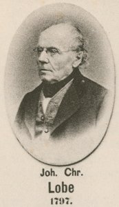 Johann Christian Lobe by English School