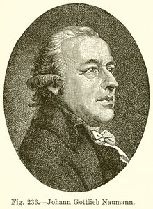 Johann Gottlieb Naumann by English School