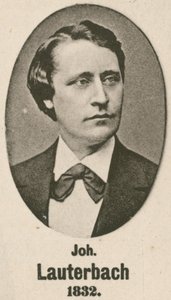 Johann Lauterbach by English School