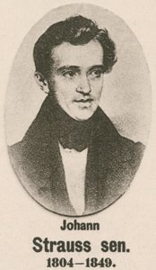 Johann Strauss Senior by English School