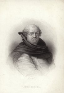 Johann Tetzel by English School