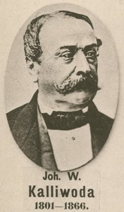 Johann Wenzel Kalliwoda by English School