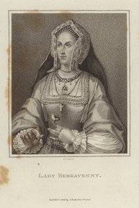 Johanna Lady Abergavenny by English School