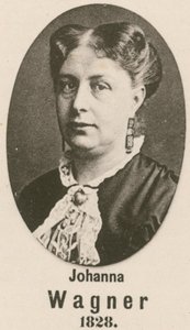 Johanna Wagner by English School