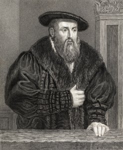 Johannes Kepler from Gallery of Portraits, published in 1833