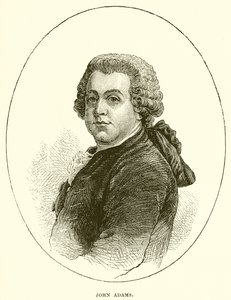 John Adams by English School