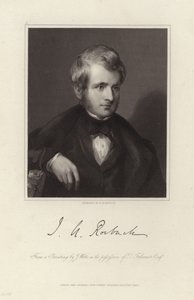 John Arthur Roebuck by English School