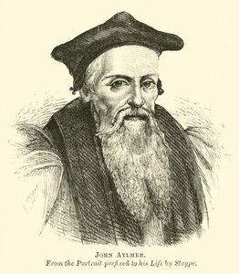 John Aylmer by English School