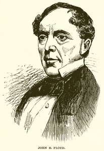 John B. Floyd by English School