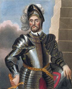 John Baliol, after a painting in the Bodleian Gallery