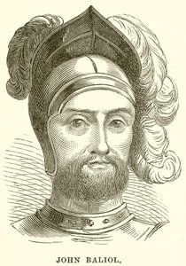 John Baliol by English School