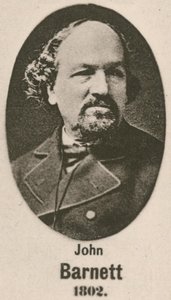 John Barnett by English School