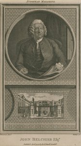 John Belchier by English School
