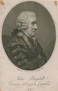 John Boydell, Lord Mayor of London 1785 by English School