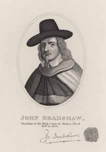 John Bradshaw by English School