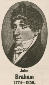 John Braham by English School