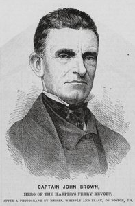 John Brown, American abolitionist by English School