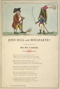 John Bull and Bonaparte