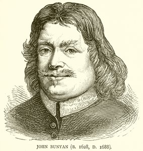 John Bunyan (B. 1628, D. 1688)