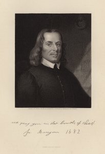 John Bunyan by English School