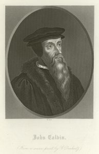 John Calvin by English School