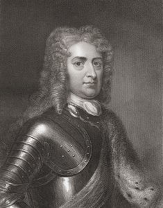 John Churchill 1st Duke of Marlborough from Gallery of Portraits, published in 1833
