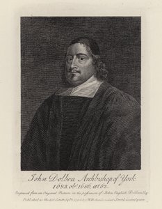 John Dolben (engraving) by English School