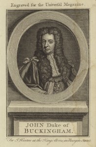 John, Duke of Buckingham by English School