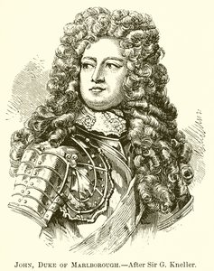 John, Duke of Marlborough by English School