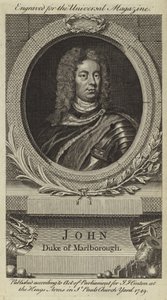 John, Duke of Marlborough by English School