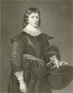 John, First Marquis of Hamilton by English School