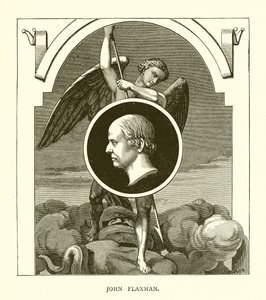 John Flaxman by English School