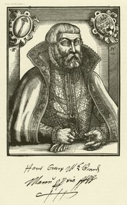 John George, Elector of Brandenburg by English School