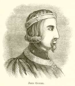 John Gower by English School