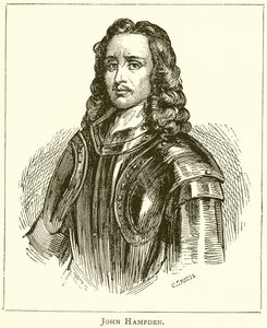 John Hampden by English School