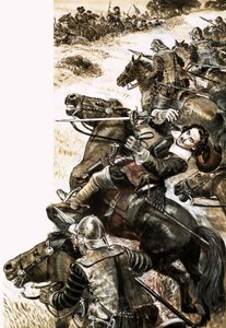 John Hampden was terminally wounded during the English Civil War by English School