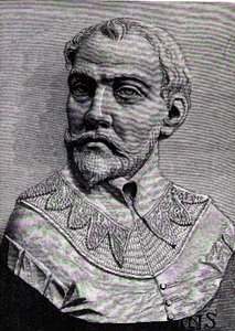 John Hawkins (1532-95) Illustration from Volume III of Narrative and Critical History of America by English School