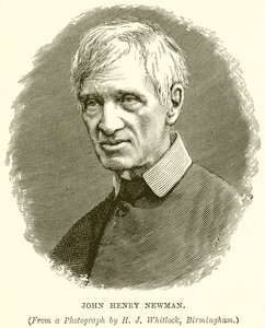 John Henry Newman by English School