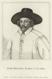 John Holles, Earl of Clare by English School