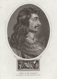 John II of France by English School