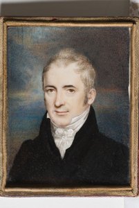 John Jacob Holtzapffel, c.1805 by English School