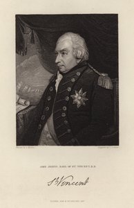 John Jervis by English School