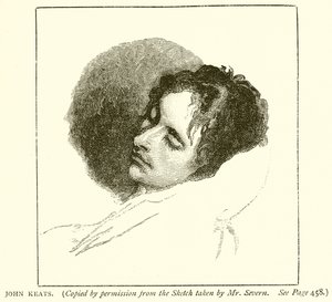 John Keats by English School