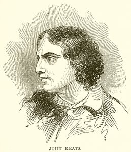 John Keats by English School