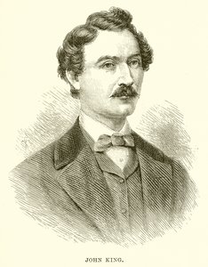 John King by English School