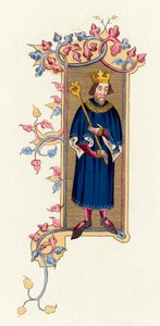 John, King Of France by English School