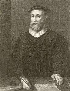 John Knox by English School