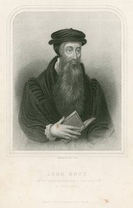 John Knox by English School