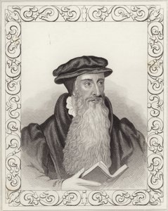 John Knox by English School